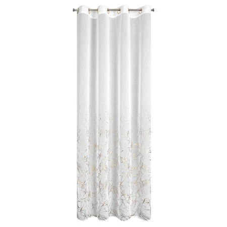 FIRANA GOTOWA MARTA 140 X 250 CM BIAŁY