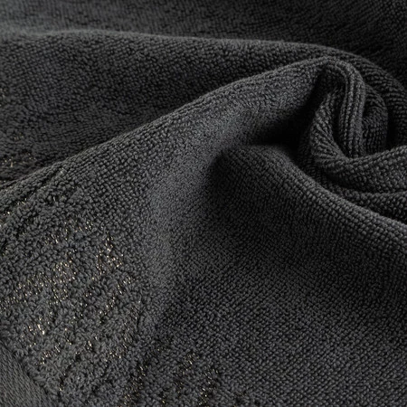 Ręcznik Margo (04), 50 x 90 cm, Stalowy