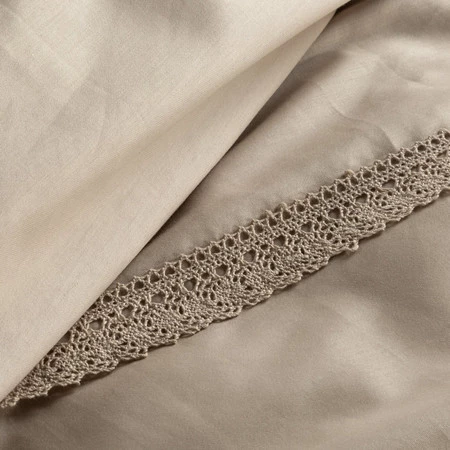 Komplet pościeli Retro 5, 160 x 200 cm, Beżowy