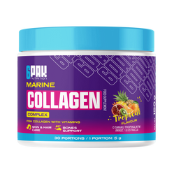6PAK MARINE COLLAGEN COMPLEX 150g smak owoce tropikalne