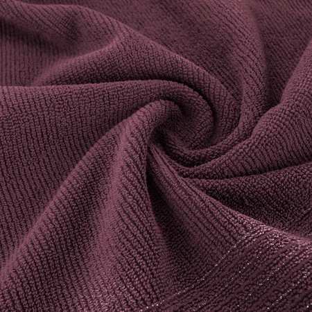 Ręcznik Lari (08), 70 x 140 cm, Burgundowy