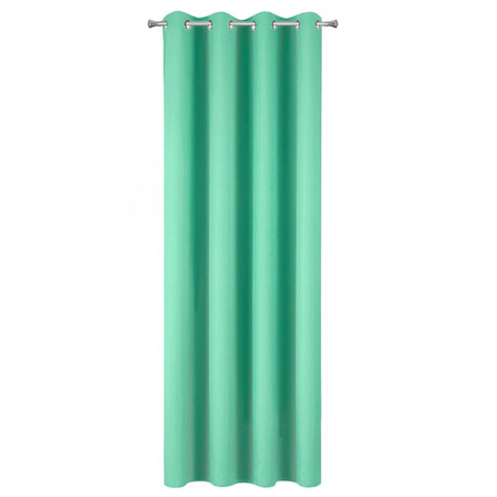 ZASŁONA GOTOWA RITA 140 X 250 CM MIĘTOWY