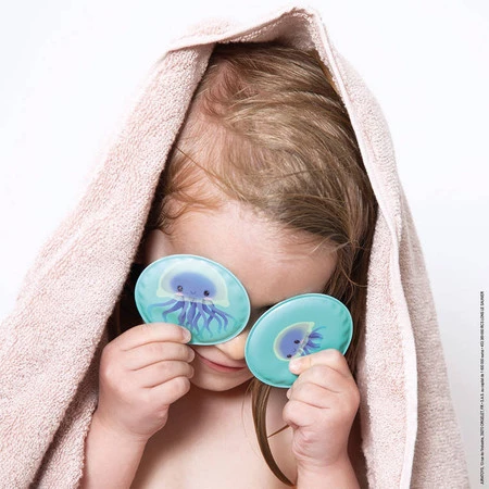 Janod Gra memory do kąpieli Morskie dzieci 24 elementy 2+