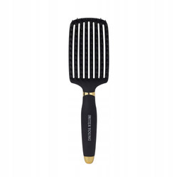 Ovia Hair Brush szczotka do włosów z włosiem dzika Black