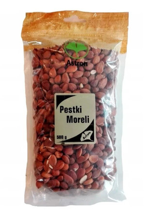 Astron Pestki moreli jądra gorzkie 500 g