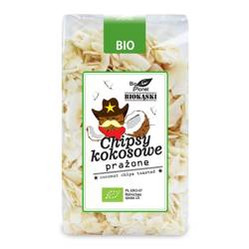 BIO PLANET Chipsy kokosowe prażone BIO 150g