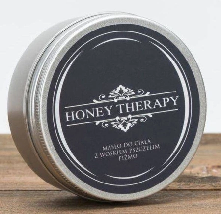 Honey Therapy - Masło do ciała. Biała fantazja. Piżmo - 120 g