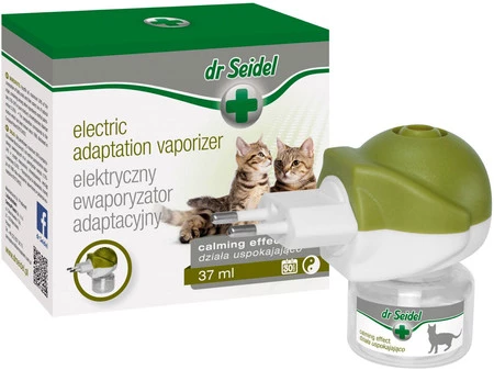 DR SEIDEL Ewaporyzator adaptacyjny na stres kota 37ml
