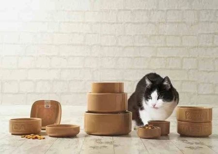 MC - Miska dla kota, 13 cm, beżowa PetWare