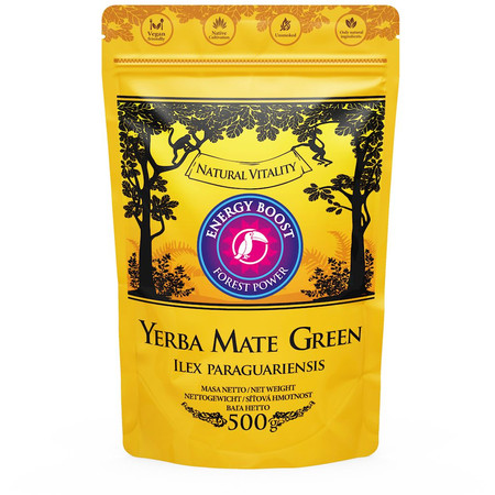 YERBA MATE GREEN YERBA MATE ENERGY BOOST 500 g