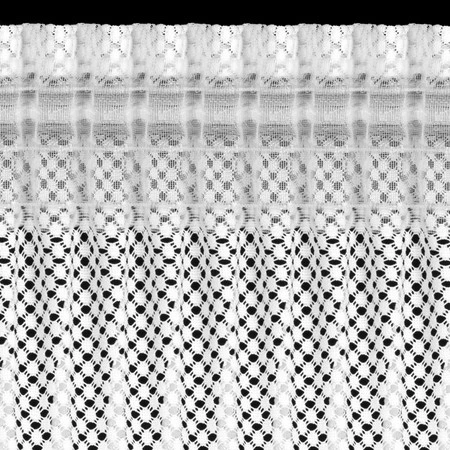 Firana gotowa Agness na Taśmie 140 x 270 cm, Biały