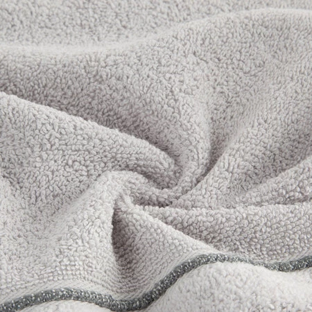 RĘCZNIK SIBEL (02) 30 X 50 CM SREBRNY