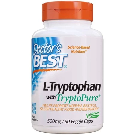 L-Tryptofan 500 mg (90 kaps.)