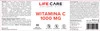 Life Care Witamina C 1000 mg − 30 tabl.