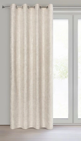 ZASŁONA GOTOWA BLANKA 140 X 250 CM BEŻOWY