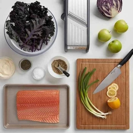 OXO-Krajalnica mandolina szefa, czarna, STL