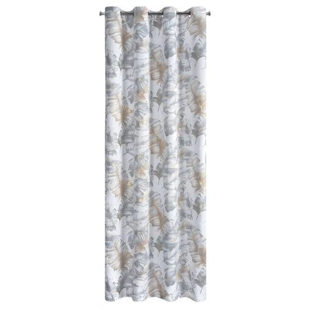 Zasłona ZAS/LAYLA3/SR+SZ 140X250 PRZEL