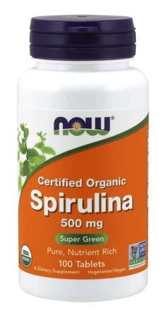 SPIRULINA 1000 mg 120 tabletek