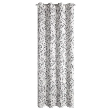 Zasłona ZAS/EDITH/NA+CZA 140X250 PRZEL