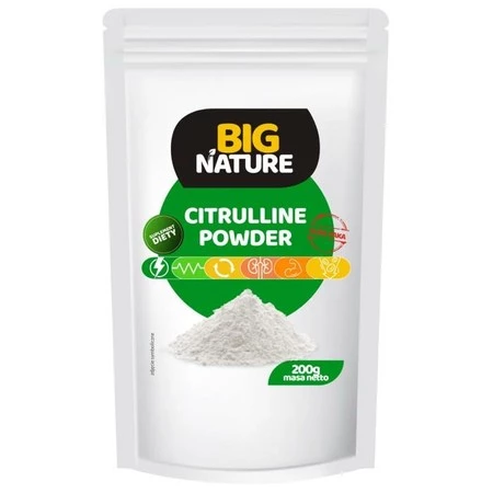 Big Nature Cytrulina Jabłczan cytruliny 200 g