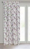 ZASŁONA GOTOWA ARLETA NA TAŚMIE 140 X 270 CM BIAŁY