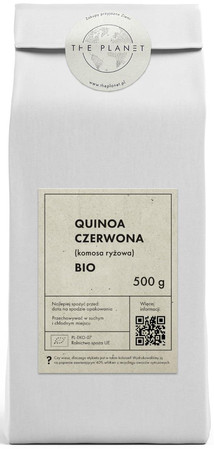 The Planet Quinosa czerwona (komosa ryżowa) 500g BIO