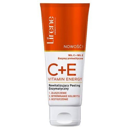 C+E Vitamin Energy rewitalizujący peeling enzymatyczny 75ml