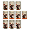 Zestaw 10x DOG'S LOVE BARF Pure Rind - wołowina czysta (400g)