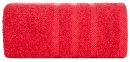 Ręcznik Milo (16), 100 x 150 cm, Czerwony