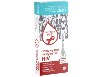 Home Check AUTOTEST VIH  domowy test do wykrywania HIV - wyrób medyczny