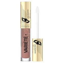 Eveline Pomadka w płynie Variete Satin Matt nr 01  4.5ml