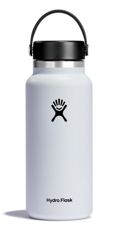 HF-Butelka 32oz Wide Mouth 2.0 Flex Cap White