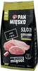PAN MIĘSKO Indyk z Gęsią dla kota S 1,6kg