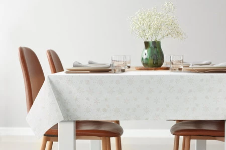 Obrus Flash 10 85 x 85 cm, Kremowy