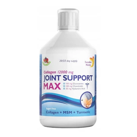 Swedish Nutra Joint Support MAX Kolagen na stawy 12000 mg - 500 ml