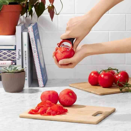 OXO-Zestaw 3 obieraczek czarny-multikolor GoodGrip