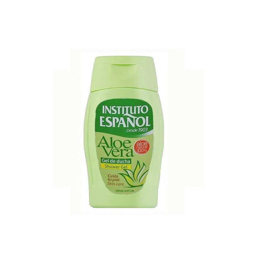 Aloe Vera żel pod prysznic na bazie aloesu 100ml - Nabea.pl