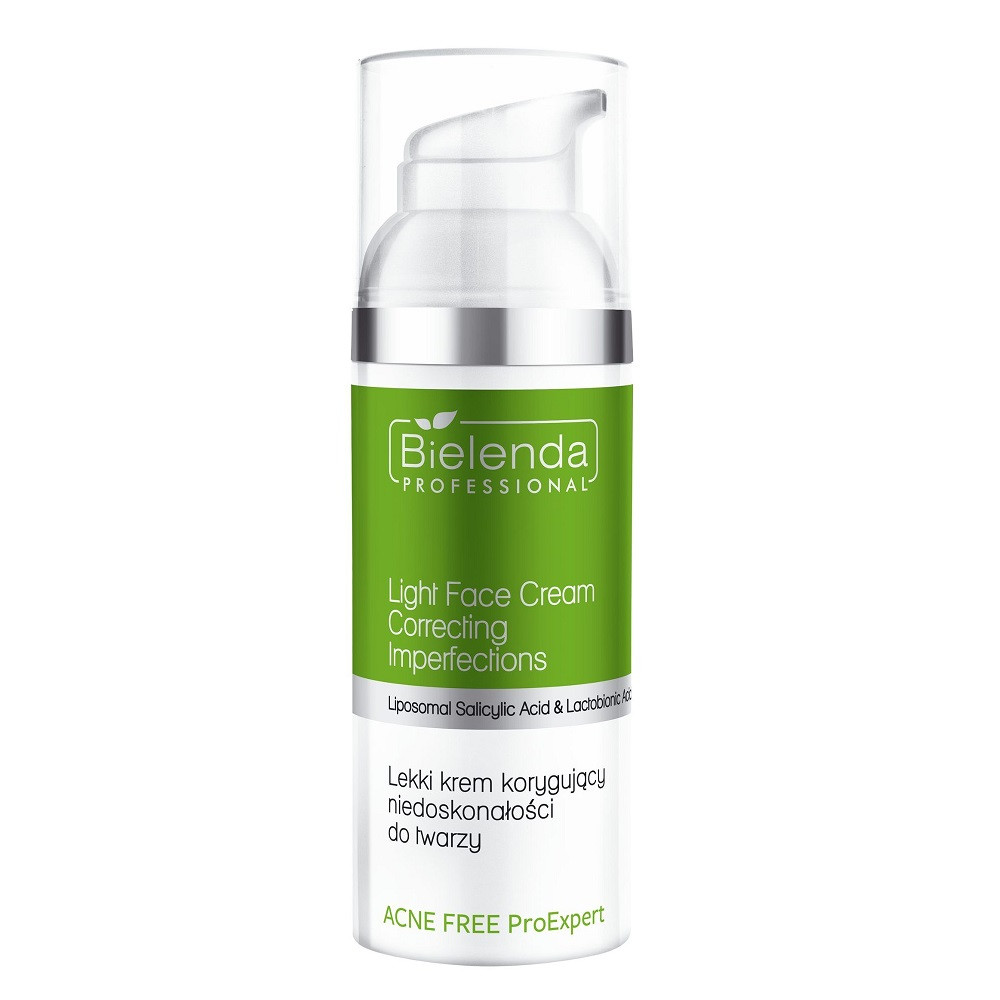Acne Free ProExpert lekki krem korygujący niedoskonałości do twarzy 50ml - Nabea.pl