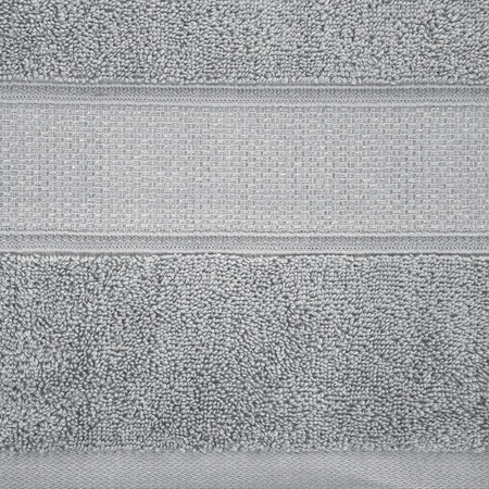Ręcznik Liana (04), 50 x 90 cm, Srebrny