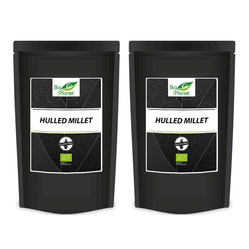 Zestaw: 2x KASZA JAGLANA BEZGLUTENOWA BIO 1 kg - BIO PLANET INTERNATIONAL