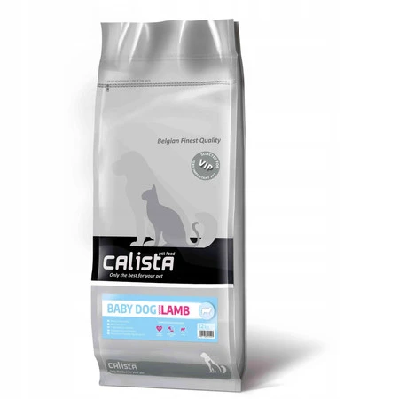 Calista Baby Dog Lamb Jagnięcina- karma sucha dla psa, szczeniąt -  12 kg