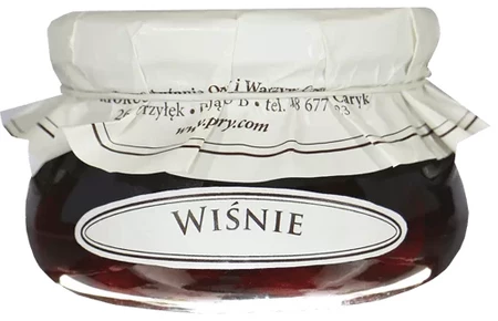 Krokus KONFITURA WIŚNIOWA 320 g