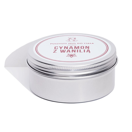 Mydlarnia Cztery Szpaki - Mus do ciała. Cynamon z wanilią - 150 ml