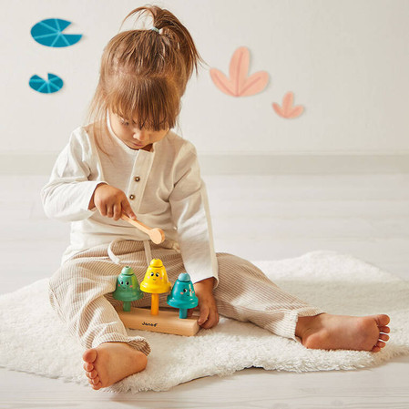Janod Zestaw zabawek edukacyjnych Box 24 m-cy