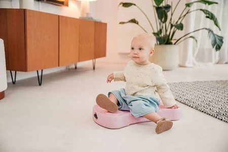 SCOOTANDRIDE My First Ewolucyjny jeździk pchacz 3w1 6 m+ Rose