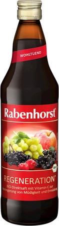 RABENHORST SOK WIELOOWOCOWY NFC REGENERUJĄCY BIO 750 ml 