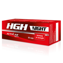 ACTIVLAB HGH NIGHT booster testosteronu 60 kaps.