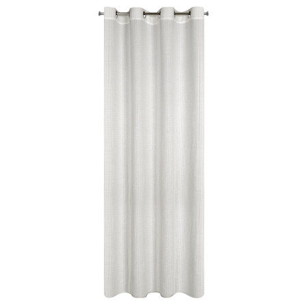 ZASŁONA GOTOWA MADISON 140 X 250 CM BIAŁY