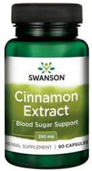 Swanson Cynamon Extract 250 Mg 90 K