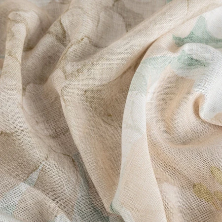 Zasłona gotowa Karla 140 x 250 cm, Naturalny